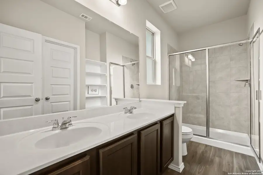 Furnished interior view inside a new home in Blue Ridge Ranch, San Antonio (Image 6).