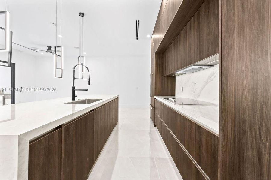 Furnished interior view inside a new home in , Fort Lauderdale (Image 6). Furnished interior view inside a new home in , Fort Lauderdale (Image 6).