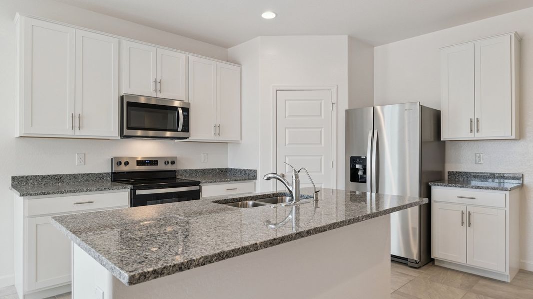 Furnished interior view inside a new home in Quail Ranch, San Tan Valley (Image 6).