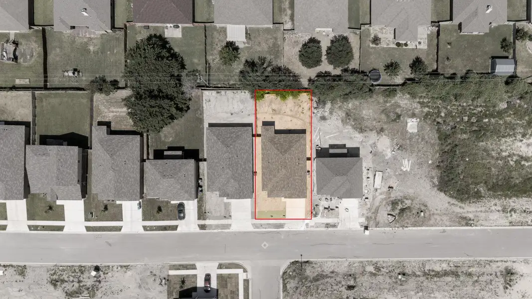 View of property location featuring property boundaries highlighted