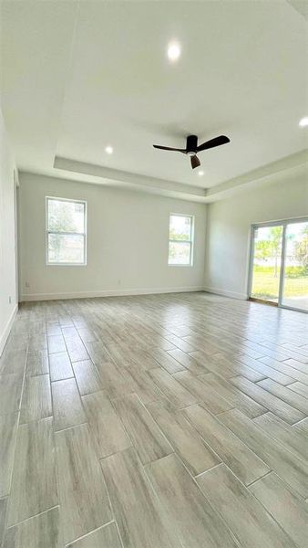 Spacious, unfurnished interior of a new home in , North Port (Image 18).