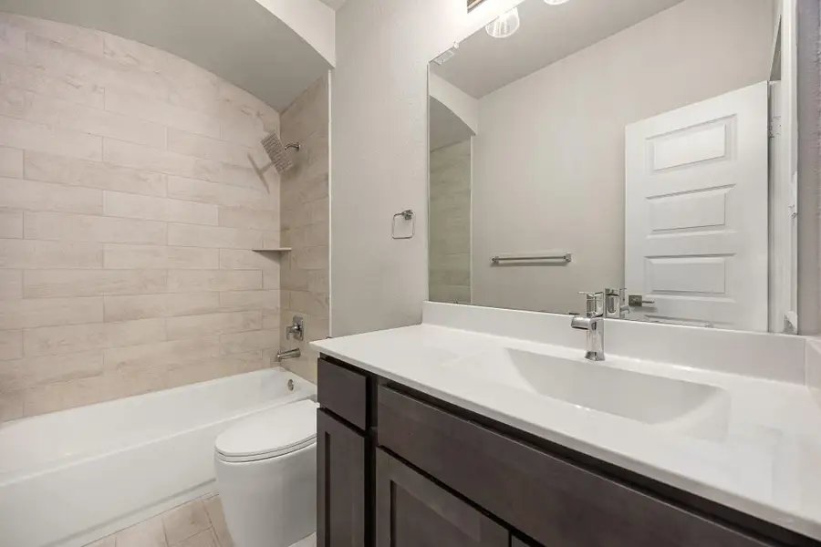 Furnished interior view inside a new home in Morton Creek Ranch, Katy (Image 12). Furnished interior view inside a new home in Morton Creek Ranch, Katy (Image 12).