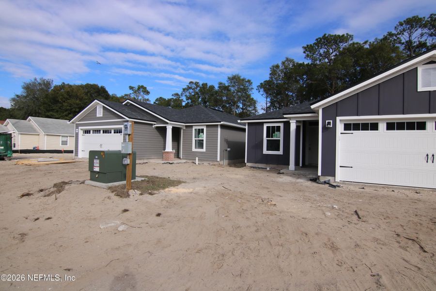In-progress construction of a new home in , Jacksonville, FL (Image 7).