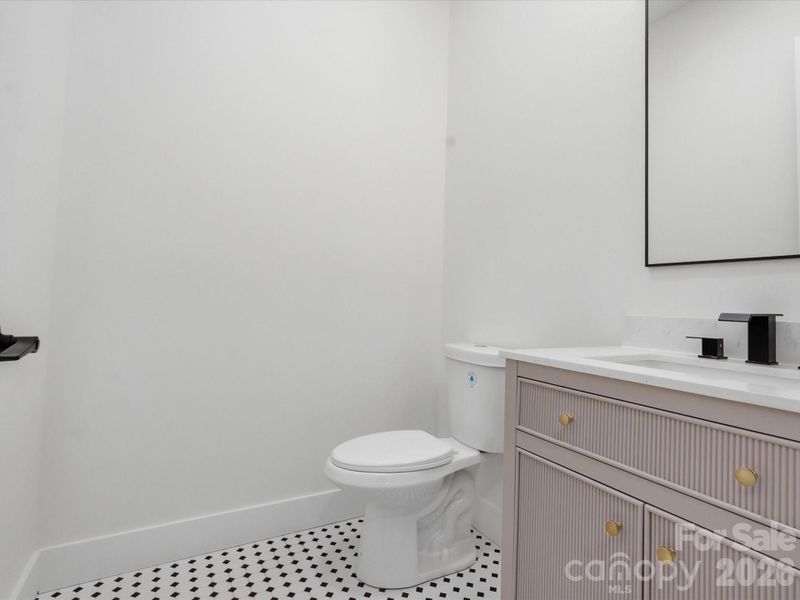 Furnished interior view inside a new home in , Monroe (Image 13).