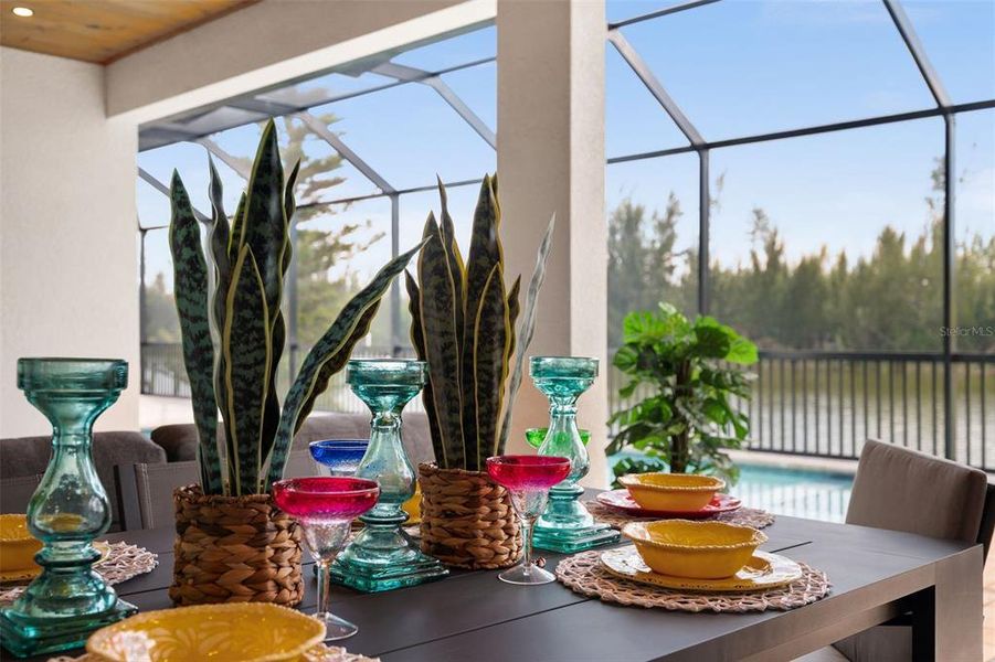 Exterior details and patio area of a home in , Port Charlotte (Image 27).
