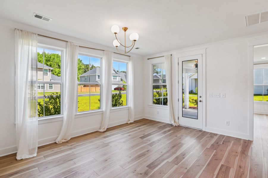 Spacious, unfurnished interior of a new home in Windsor Crossing, North Charleston (Image 17). Spacious, unfurnished interior of a new home in Windsor Crossing, North Charleston (Image 17).
