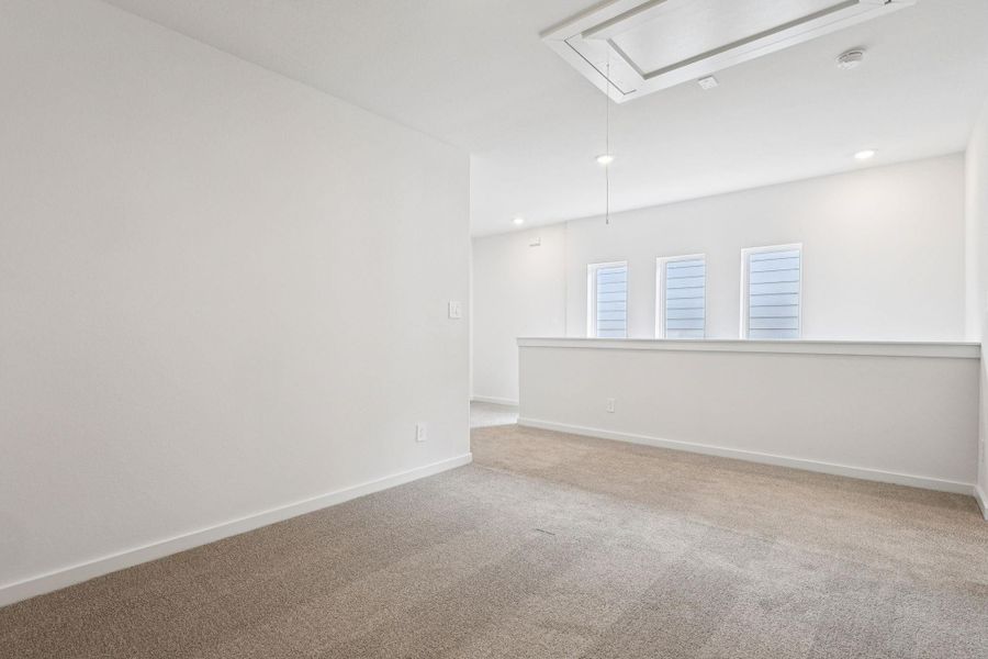 Photo is not of the actual home, but is an inspirational photo of builder’s model home and may depict options, furnishings, and/or decorator features that are not included