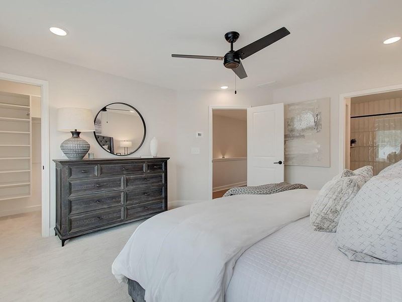 Furnished interior view inside a new home in Wilkins Walk, Mableton (Image 5).