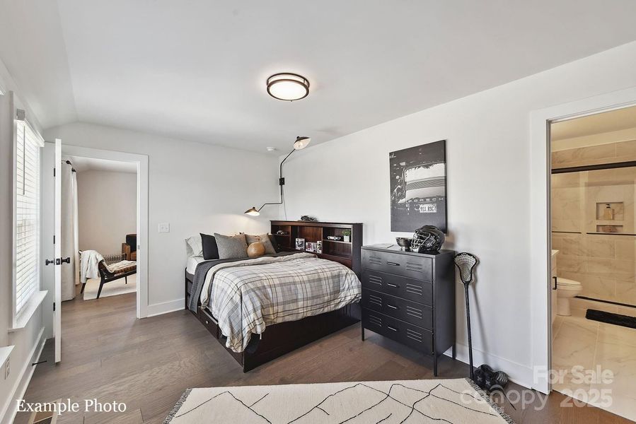 Furnished interior view inside a new home in Endhaven Terraces, Charlotte (Image 8).