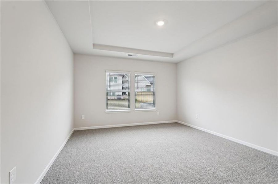 Spacious, unfurnished interior of a new home in Westmont Preserve, Powder Springs (Image 24). Spacious, unfurnished interior of a new home in Westmont Preserve, Powder Springs (Image 24).