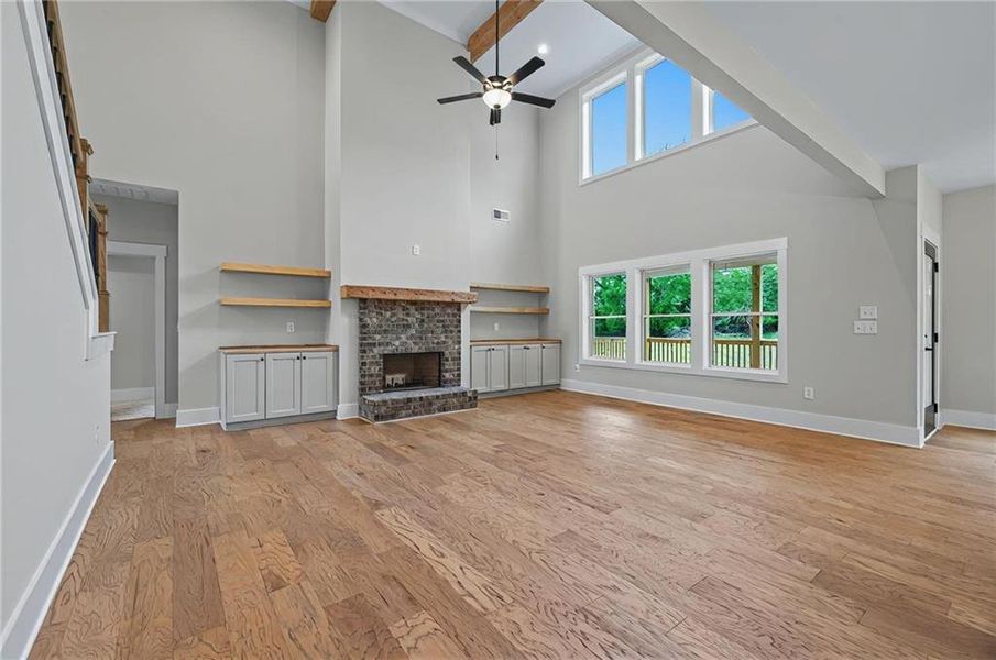 Spacious, unfurnished interior of a new home in SteepleChase, Hoschton (Image 18).