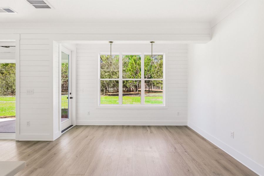 Spacious, unfurnished interior of a new home in , Johns Island (Image 53).