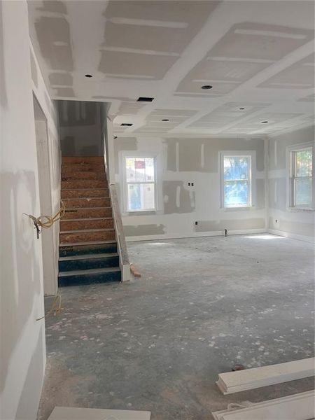 In-progress construction of a new home in , St. Petersburg, FL (Image 38).