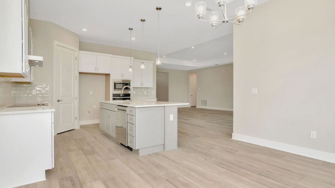 The Kitchen and Dining Room