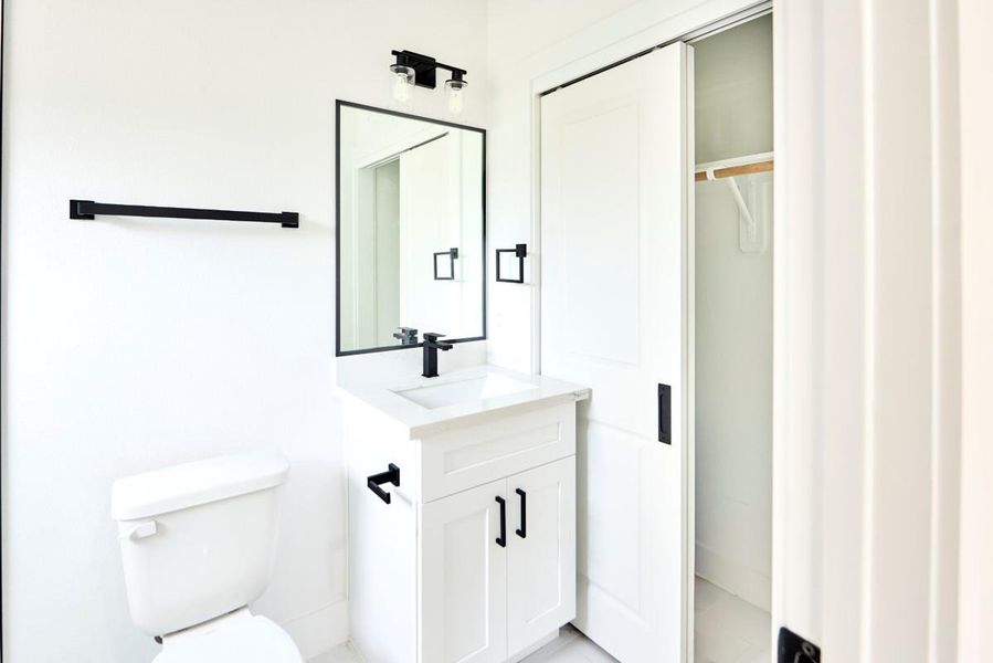 Furnished interior view inside a new home in , Houston (Image 10). Furnished interior view inside a new home in , Houston (Image 10).