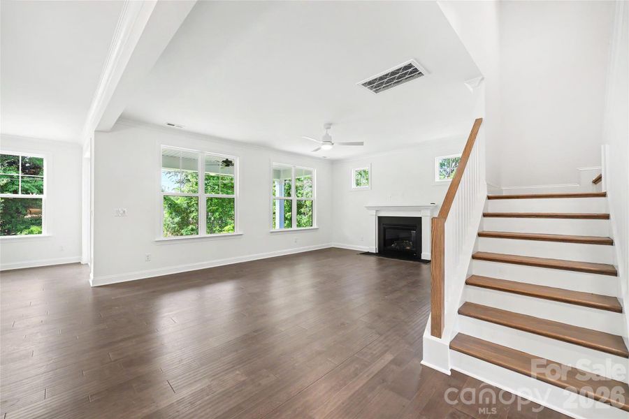 Spacious, unfurnished interior of a new home in , Mint Hill (Image 28).