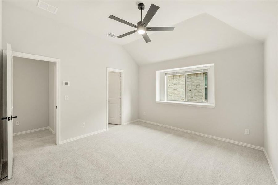 Spacious, unfurnished interior of a new home in Legacy Ranch Classic 60, Melissa (Image 33). Spacious, unfurnished interior of a new home in Legacy Ranch Classic 60, Melissa (Image 33).