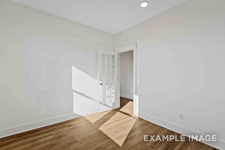 Representative unfurnished interior of a home built from the The Willow C by Davidson Homes LLC in Woods Crossing, Gallatin (Image 28).