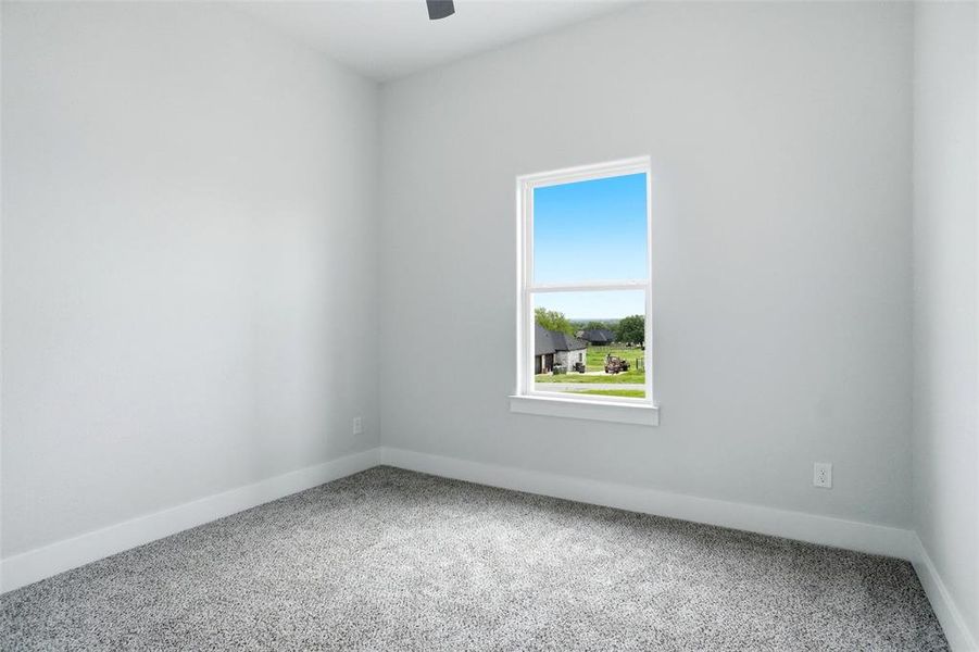 Spacious, unfurnished interior of a new home in , Springtown (Image 36).