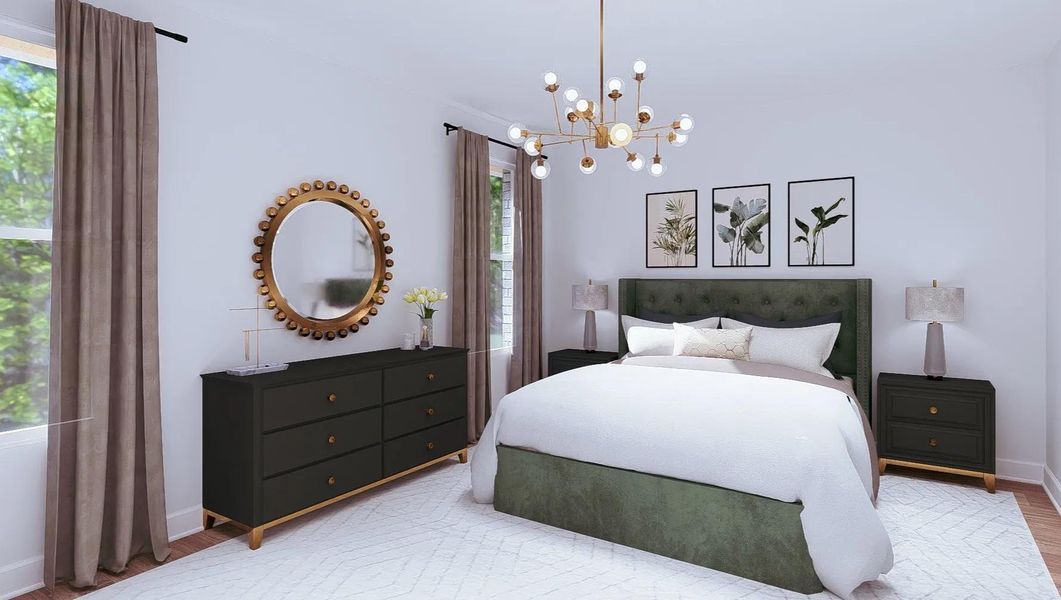 The Sherborne Primary Suite The Sherborne Primary Suite