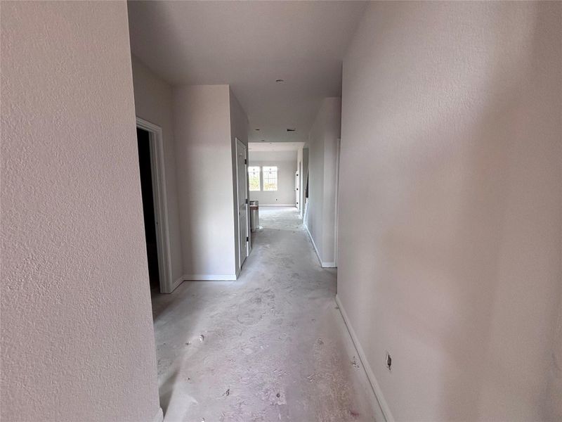 In-progress construction of a new home in The Colony 50s, Bastrop, TX (Image 28).