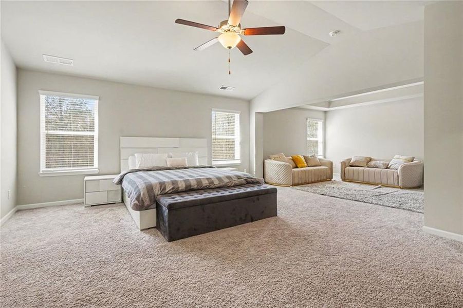 Furnished interior view inside a new home in , Stockbridge (Image 17).