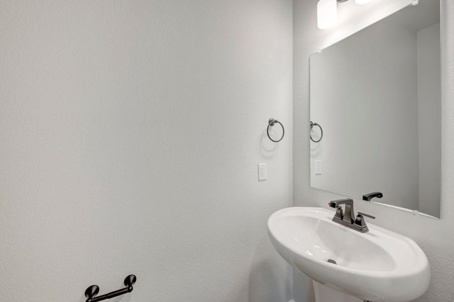 Close-up of interior finishes inside a home in Park Central, Georgetown (Image 23).