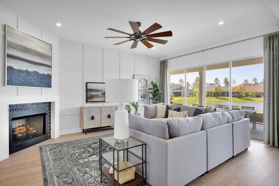 The Jameson Family Room