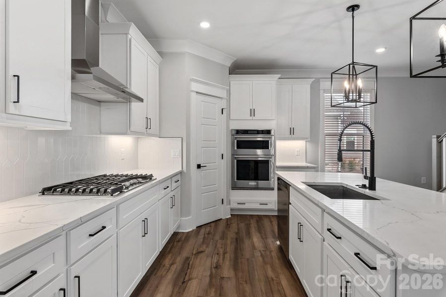 Furnished interior view inside a new home in Stoneridge Hills, Rock Hill (Image 15).