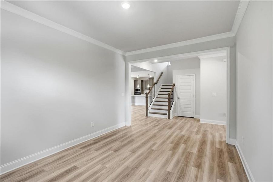 Spacious, unfurnished interior of a new home in , Lawrenceville (Image 18). Spacious, unfurnished interior of a new home in , Lawrenceville (Image 18).
