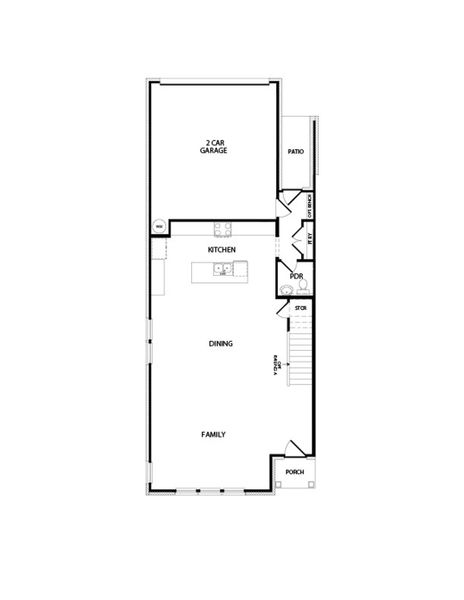 2D floor plan layout for the Texoma by Impression Homes in Creekshaw, Royse City, TX (Image 3). 2D floor plan layout for the Texoma by Impression Homes in Creekshaw, Royse City, TX (Image 3).