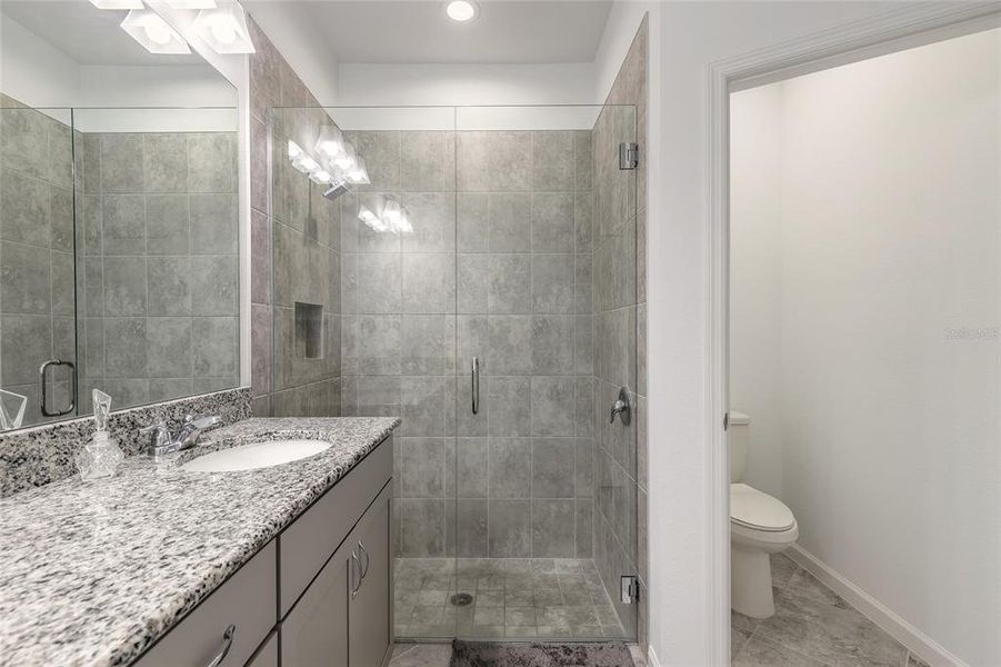 Furnished interior view inside a new home in , Daytona Beach (Image 18).
