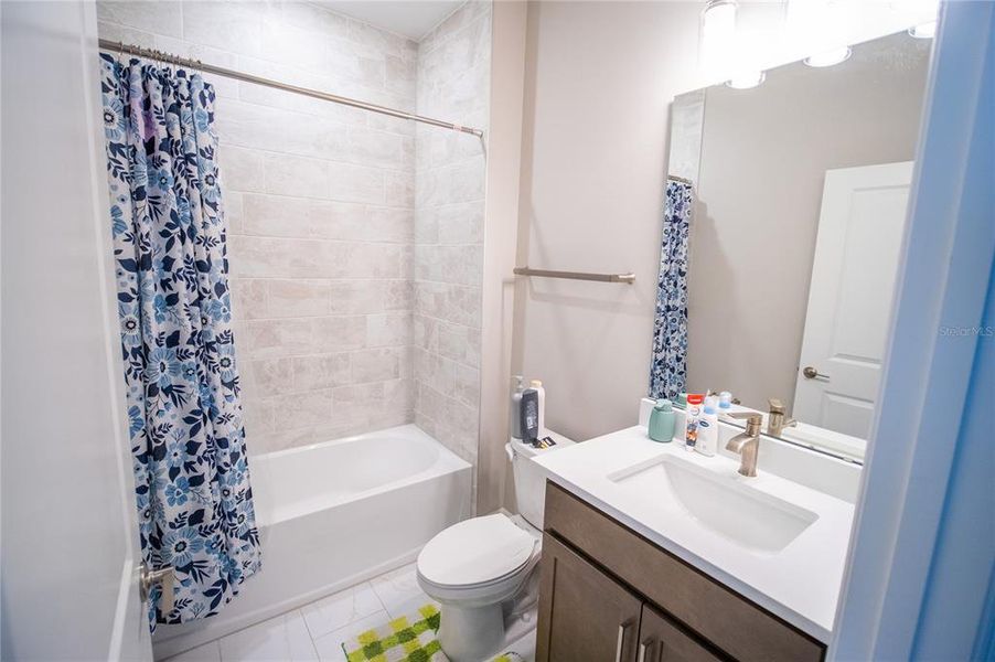 Furnished interior view inside a new home in Weslyn Park at Sunbridge, St. Cloud (Image 16).
