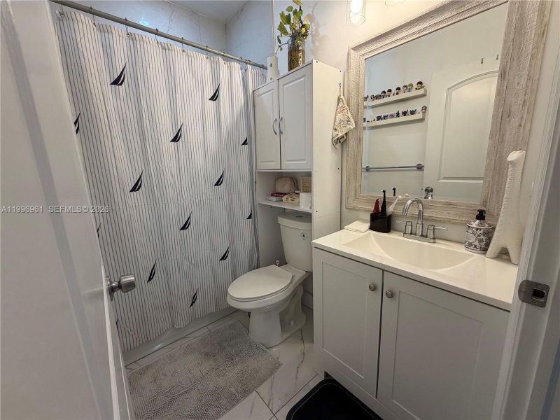 Furnished interior view inside a new home in , Hollywood (Image 9).