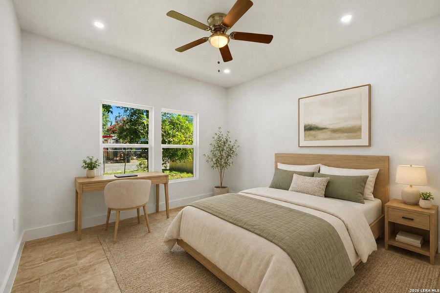Furnished interior view inside a new home in , San Antonio (Image 13). Furnished interior view inside a new home in , San Antonio (Image 13).