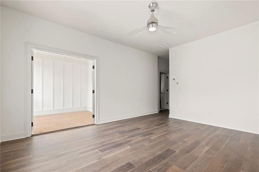 Spacious, unfurnished interior of a new home in , Atlanta (Image 16).