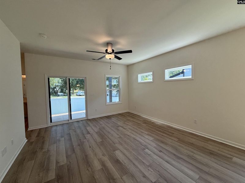 Spacious, unfurnished interior of a new home in Dunbar Village, Cayce (Image 20). Spacious, unfurnished interior of a new home in Dunbar Village, Cayce (Image 20).