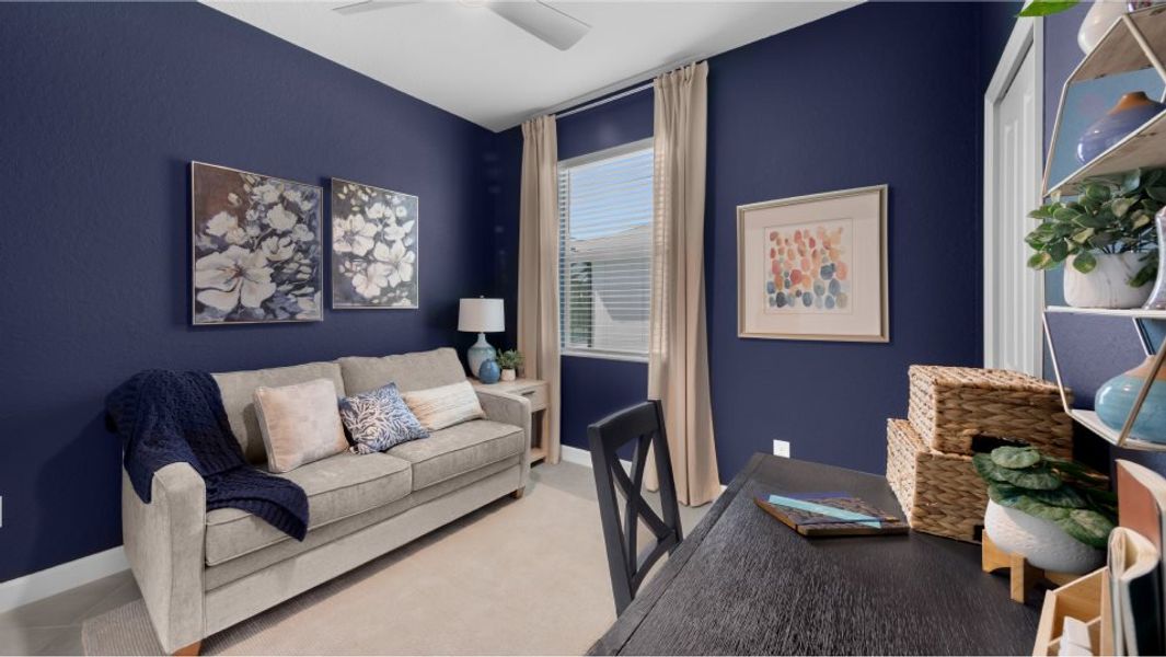 Magnolia third bedroom