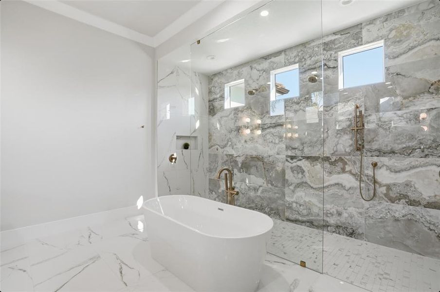 Furnished interior view inside a new home in , Parrish (Image 13).