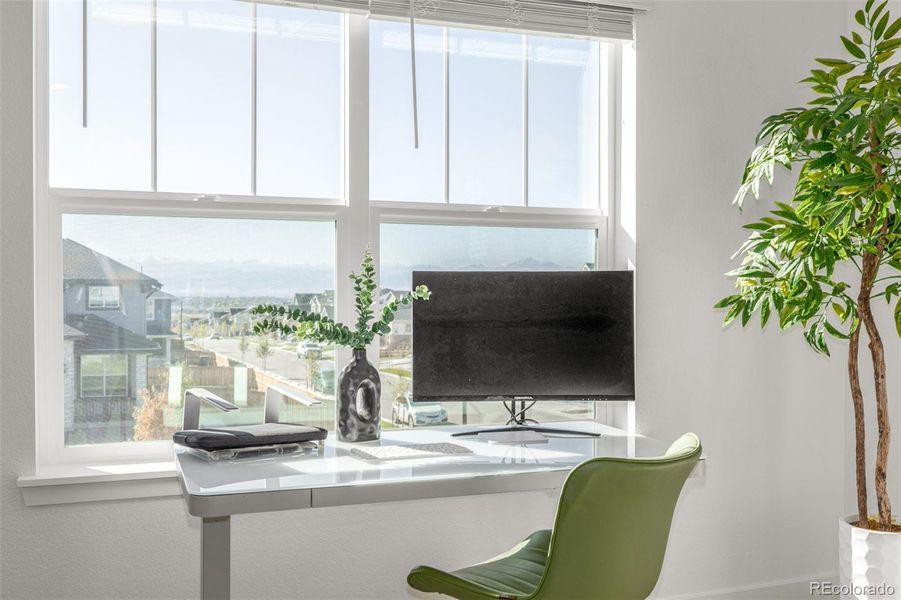 Loft with Views of Longs Peak Loft with Views of Longs Peak