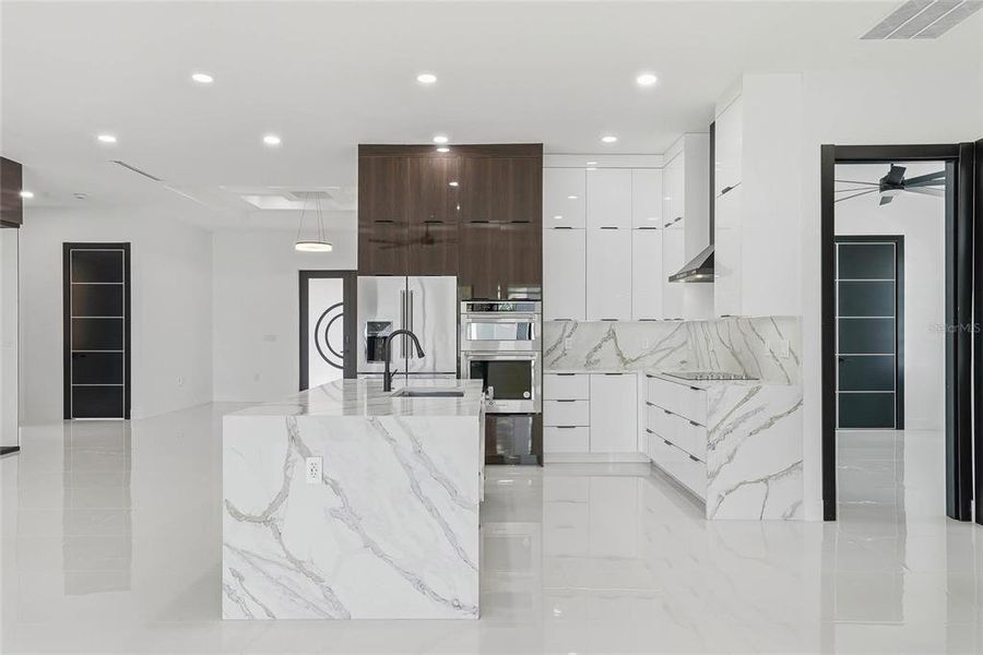 Furnished interior view inside a new home in , Tampa (Image 9).