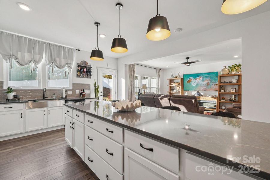 Furnished interior view inside a new home in Lowell Woods, Lowell (Image 17).