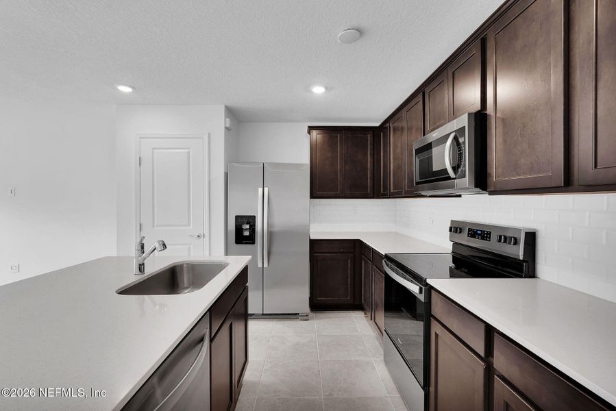 Furnished interior view inside a new home in , Jacksonville (Image 5).
