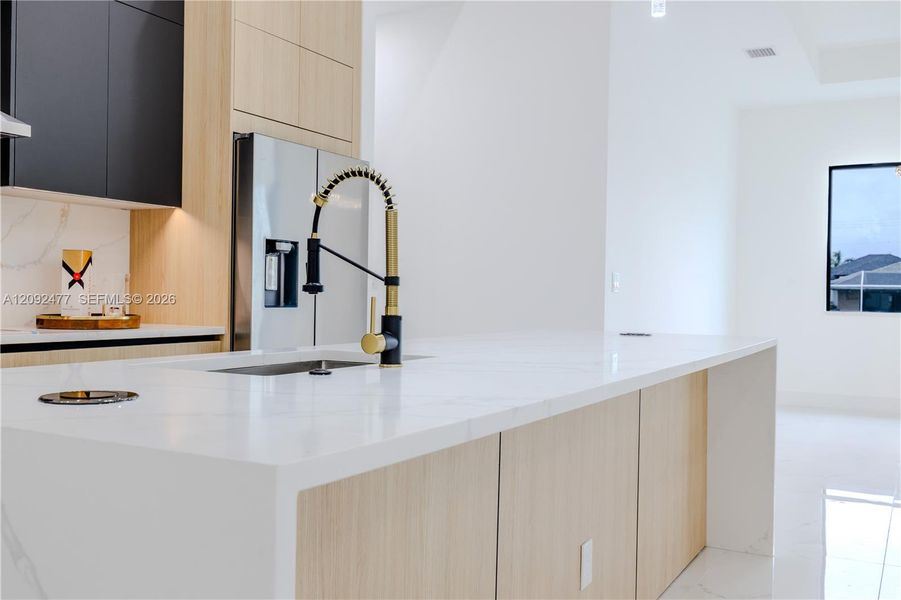 Close-up of interior finishes inside a home in , Cape Coral (Image 15). Close-up of interior finishes inside a home in , Cape Coral (Image 15).