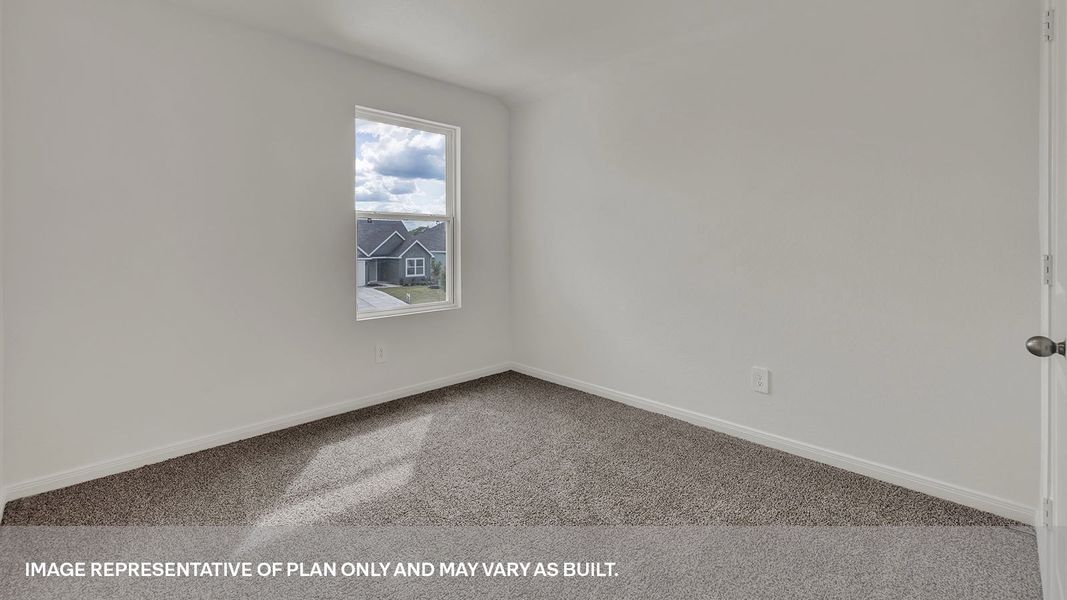 Spacious, unfurnished interior of a new home in Trace, San Marcos (Image 26). Spacious, unfurnished interior of a new home in Trace, San Marcos (Image 26).