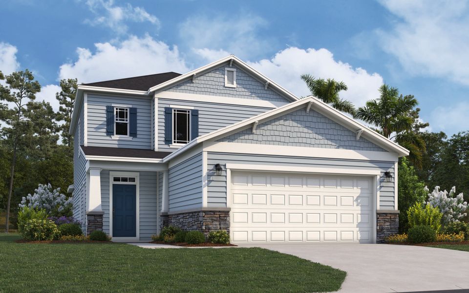 4br New Home in St. Augustine, FL.  - Slide 2