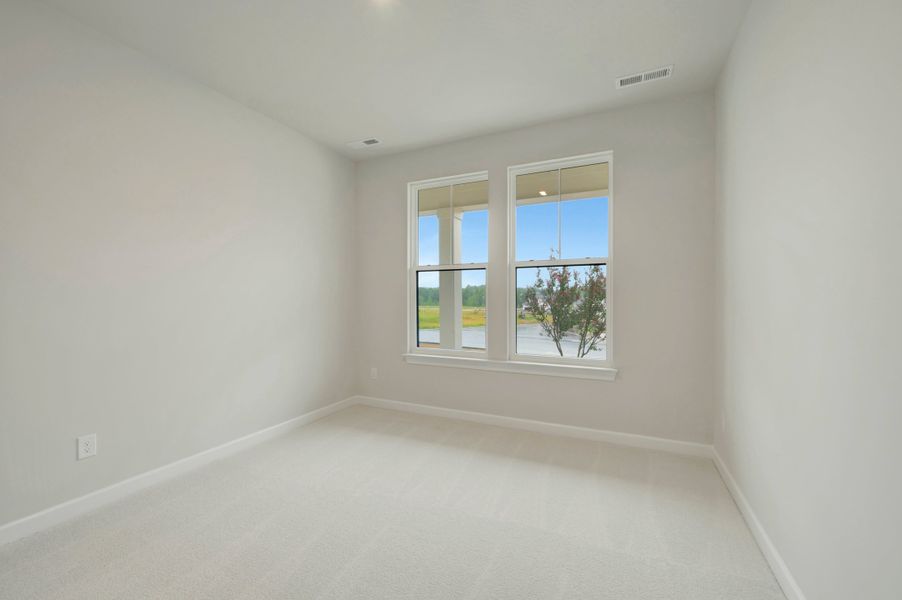 Spacious, unfurnished interior of a new home in Altis At Serenity | A 55+ Community, Fuquay Varina (Image 20). Spacious, unfurnished interior of a new home in Altis At Serenity | A 55+ Community, Fuquay Varina (Image 20).