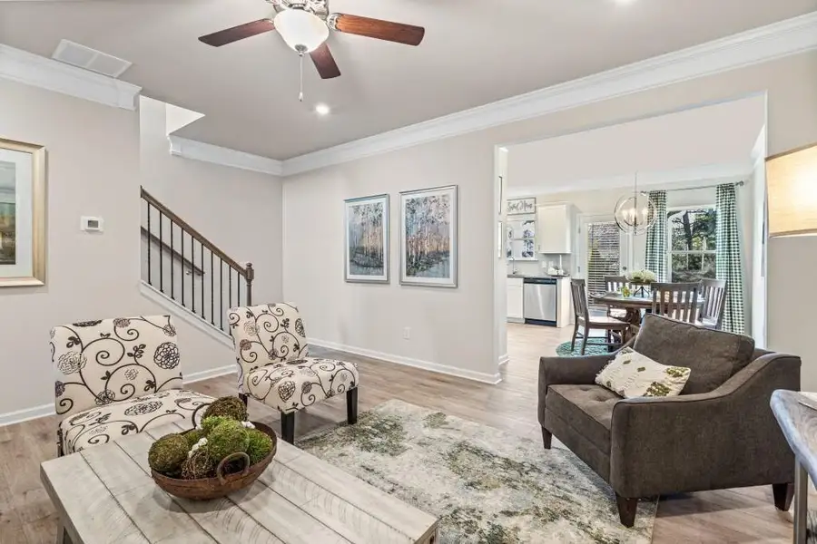 Furnished interior view inside a new home in Everton, Woodstock (Image 3).