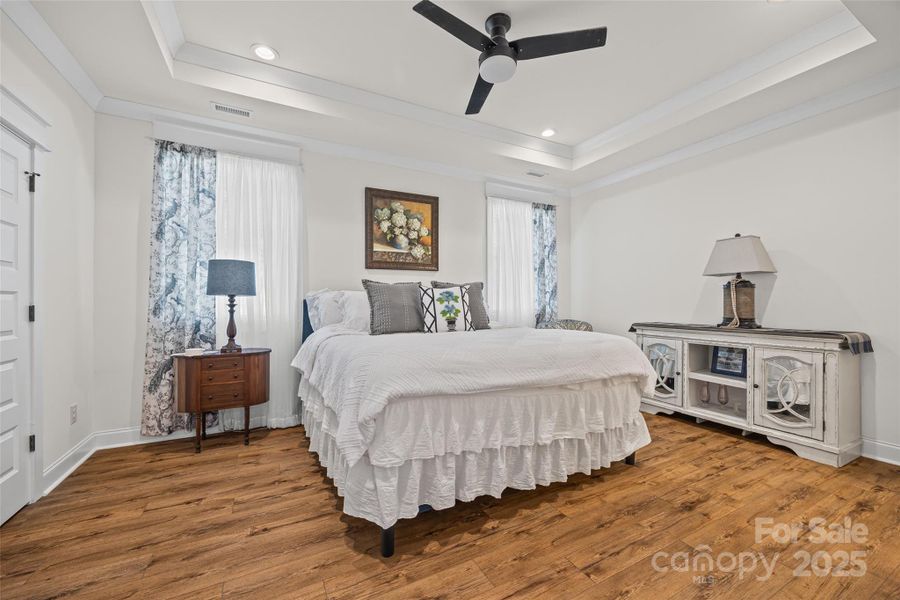 Furnished interior view inside a new home in , Clover (Image 12). Furnished interior view inside a new home in , Clover (Image 12).