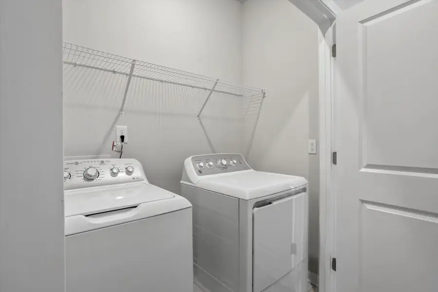 Close-up of interior finishes inside a home in West Main Townhomes, Sanford (Image 16).